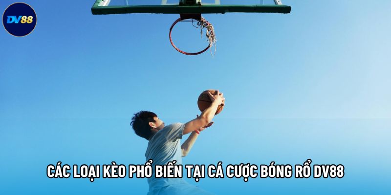 Các loại kèo phổ biến tại cá cược bóng rổ DV88 Các loại kèo phổ biến tại cá cược bóng rổ DV88