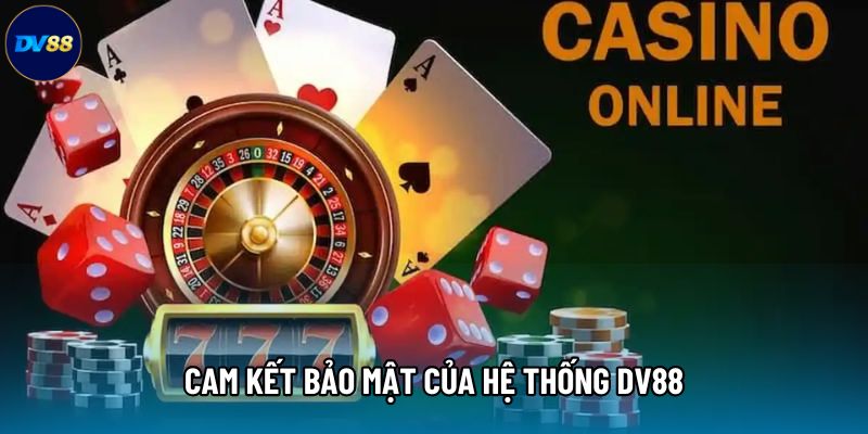 Cam kết bảo mật của hệ thống DV88