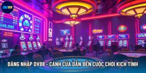 Đăng Nhập DV88 - Cánh Cửa Dẫn Đến Cuộc Chơi Kịch Tính