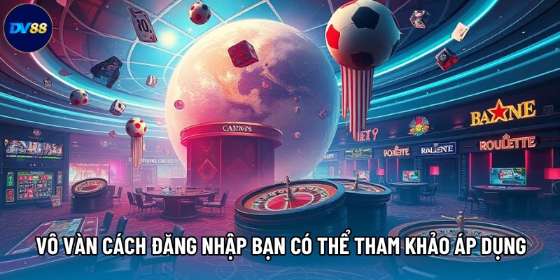 Vô vàn cách đăng nhập bạn có thể tham khảo áp dụng