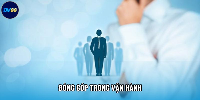 Đóng góp trong vận hành Đóng góp trong vận hành