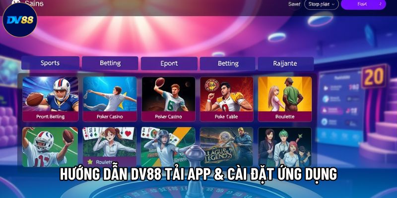 Hướng dẫn DV88 tải app & cài đặt ứng dụng Hướng dẫn DV88 tải app & cài đặt ứng dụng