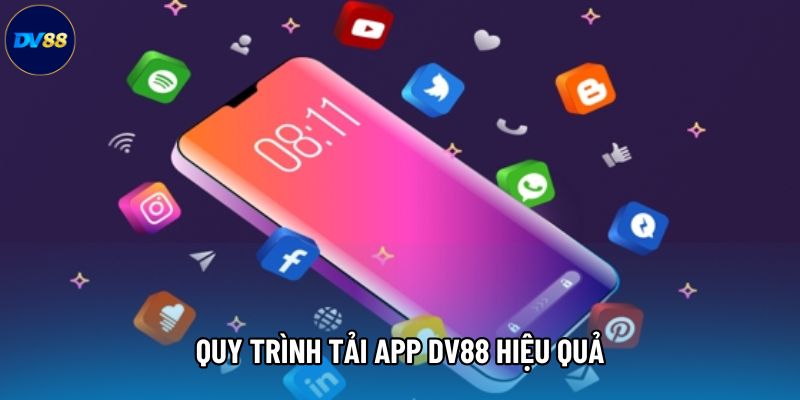 Quy trình tải app DV88 hiệu quả Quy trình tải app DV88 hiệu quả