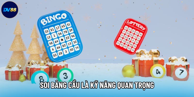 Soi bảng cầu là kỹ năng quan trọng mà ai cũng nên biết Soi bảng cầu là kỹ năng quan trọng mà ai cũng nên biết