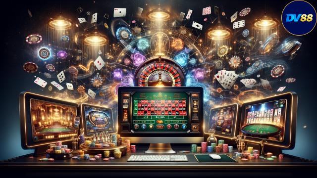 Các Trò Chơi Cá Cược Hấp Dẫn Tại DV88