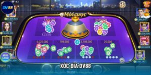 Xóc đĩa DV88 - Sự Lựa Chọn Hàng Đầu Cho Cộng Đồng Game Thủ
